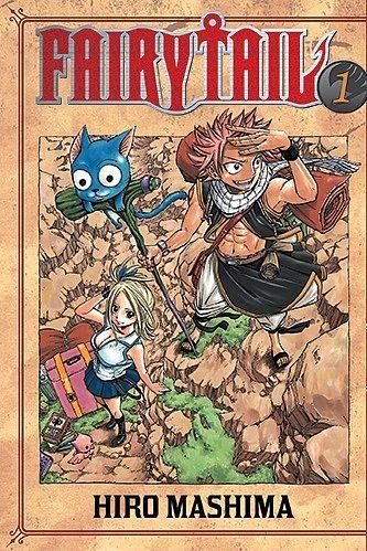 FAIRY TAIL - 1.