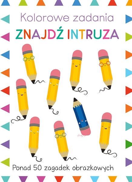 KOLOROWE ZADANIA. ZNAJDŹ INTRUZA