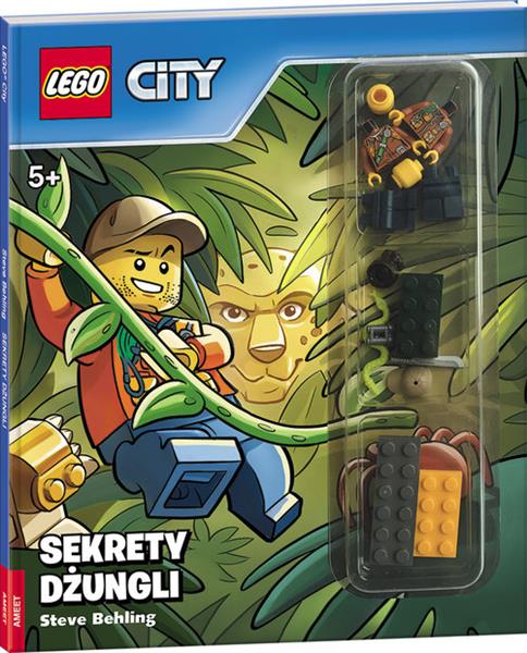 LEGO CITY SEKRETY DŻUNGLI