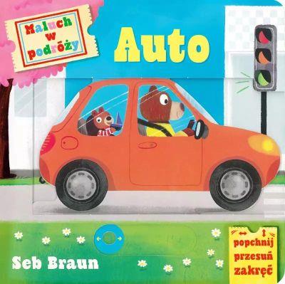 MALUCH W PODRÓŻY. AUTO