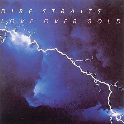 LOVE OVER GOLD CD