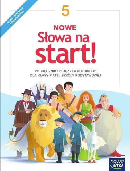 NOWE SŁOWA NA START! PODRĘCZNIK DO JĘZYKA POL.