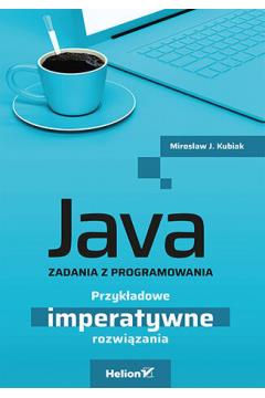 Java. Zadania z programowania. Przykładowe imperat