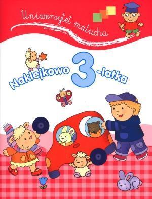 NAKLEJKOWO 3-LATKA. UNIWERSYTET MALUCHA