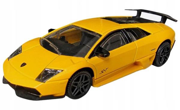 SAMOCHÓD LAMBORGHINI MURCIELAGO LP 670-4 SV ŻÓŁTY