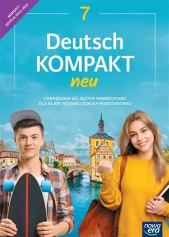 DEUTSCH KOMPAKT NEU NEON. JĘZYK NIEMIECKI. KLASA 7