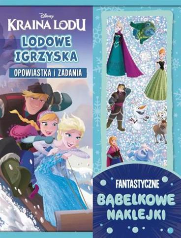LODOWE IGRZYSKA. OPOWIASTKA I ZADANIA. FANTASTYCZN