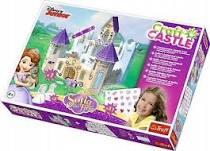 PUZZLE ZACZAROWANY ZAMEK ZOSI DISNEY JUNIOR CRAFT