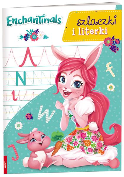 ENCHANTIMALS. SZLACZKI I LITERKI
