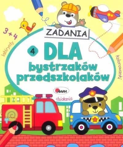 Zadania dla bystrzaków przedszkolaków 4