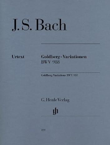 GOLDBERG VARIATIONEN BWV 988
