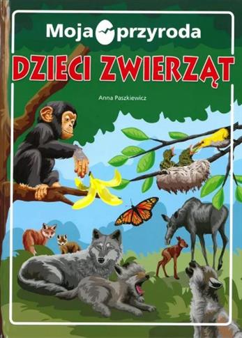 DZIECI ZWIERZĄT MOJA PRZYRODA