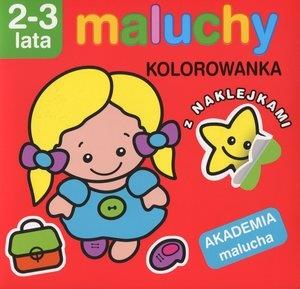 AKADEMIA MALUCHA - MALUCHY. KOLOROWANKA