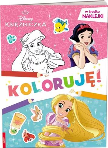 DISNEY KSIĘŻNICZKA. KOLORUJĘ!