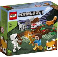 LEGO MINECRAFT. 21162 PRZYGODA W TAJDZE