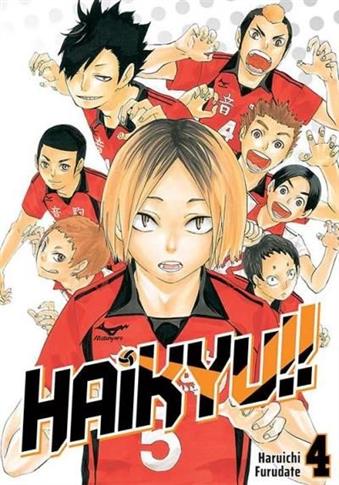 Haikyu!! Tom 4