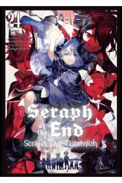 Seraph of the End. Serafin dni ostatnich. Tom 24