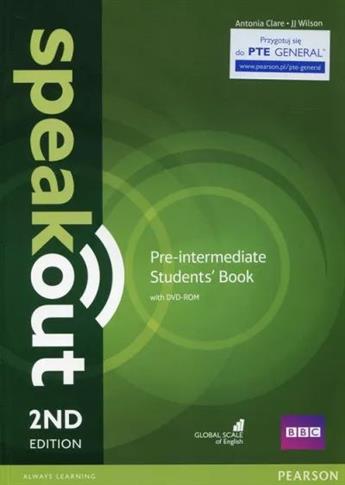 Speakout Pre-Intermediate. Student's Book + DVD