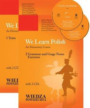 WE LEARN POLISH. AN ELEMENTARY COURSE. 1 TEXTS + 2