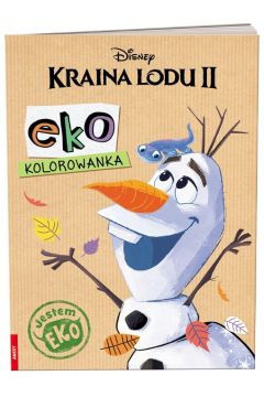 KRAINA LODU. KOLOROWANKA EKO