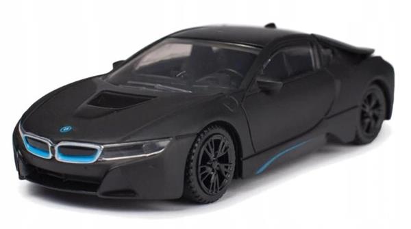 SAMOCHÓD BMW I8 CZARNY 1:43 RASTAR