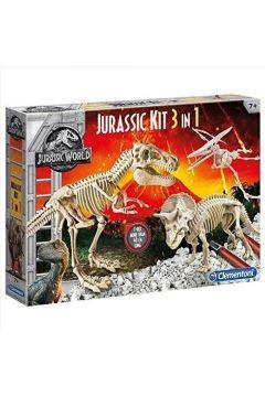 JURASSIC KIT 3 W 1 CLEMENTONI