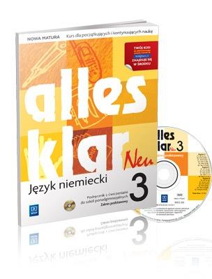 ALLES KLAR. NEU. JĘZYK NIEMIECKI. PODRĘCZNIK Z