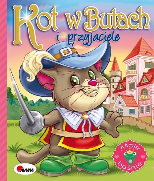 KOT W BUTACH I PRZYJACIELE