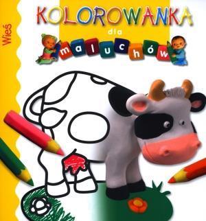 WIEŚ KOLOROWANKA DLA MALUCHÓW