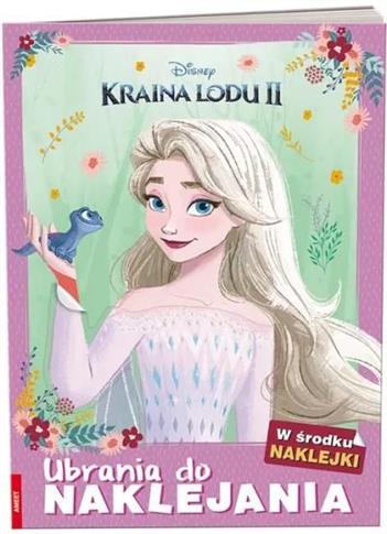Kraina lodu 2. Ubrania do naklejania