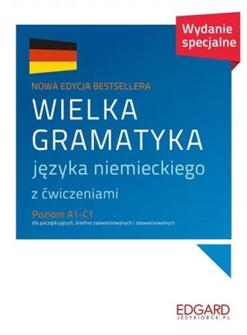 Wielka gramatyka języka niemieckiego. Wydanie spec