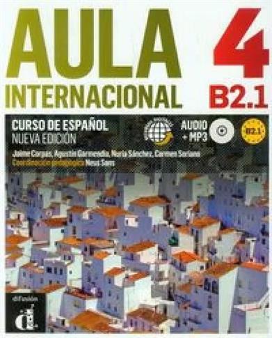 Aula Internacional 4 B2.1. Podręcznik z płytą CD