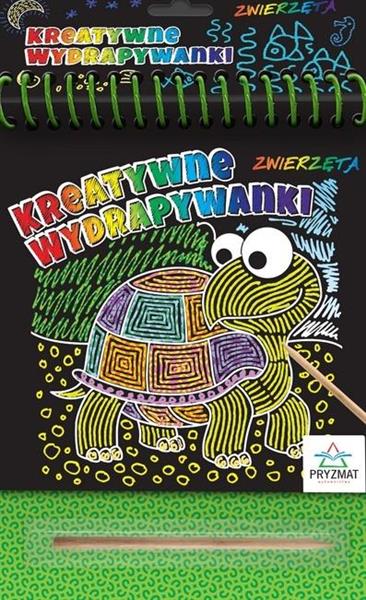 KREATYWNE WYDRAPYWANKI ZWIERZĘTA