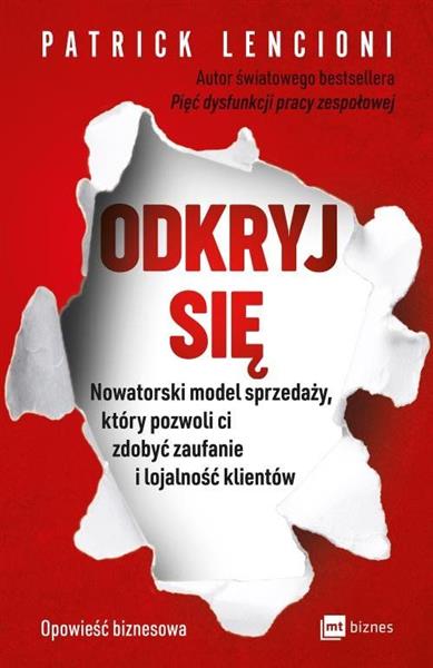 ODKRYJ SIĘ. NOWATORSKI MODEL SPRZEDAŻY, KTÓRY POZW