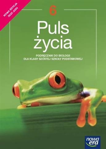 Puls życia. Biologia. Podręcznik dla klasy 6 szkoł