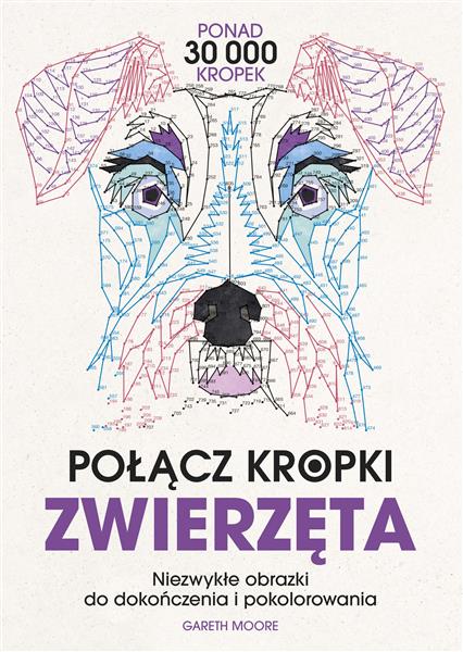 POŁĄCZ KROPKI ZWIERZĘTA