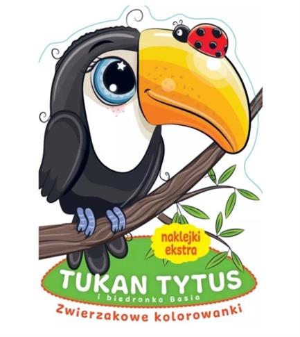 TUKAN TYTUS I BIEDRONKA BASIA