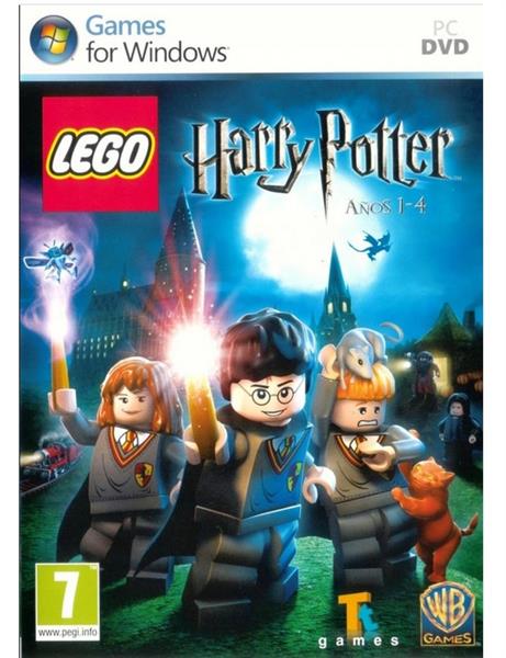 LEGO HARRY POTTER 1-4 (PC)