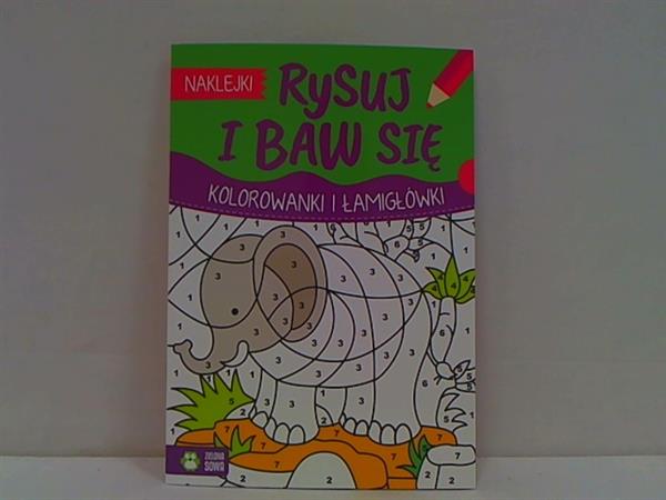 KOLOROWANKI I ŁAMIGŁÓWKI