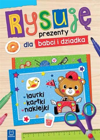 RYSUJĘ PREZENTY DLA BABCI I DZIADKA. LAURKI, KARTK