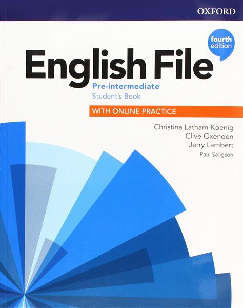 ENGLISH FILE. PRE-INTERMEIATE. STUDENT S BOOK + ON