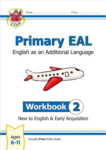 New Primary EAL. English for Ages 6-11 - Workbook2