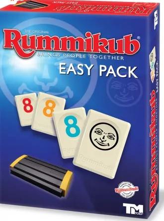Rummkub Easy Pack Lemada