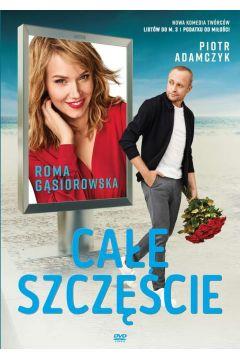 CAŁE SZCZĘŚCIE DVD