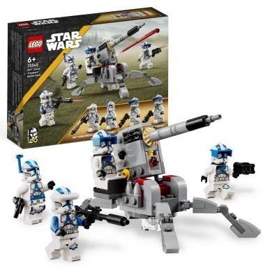 LEGO Star Wars, klocki, Zestaw bitewny – żołnierze