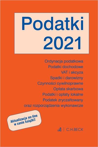 PODATKI 2021 Z AKTUALIZACJĄ ONLINE