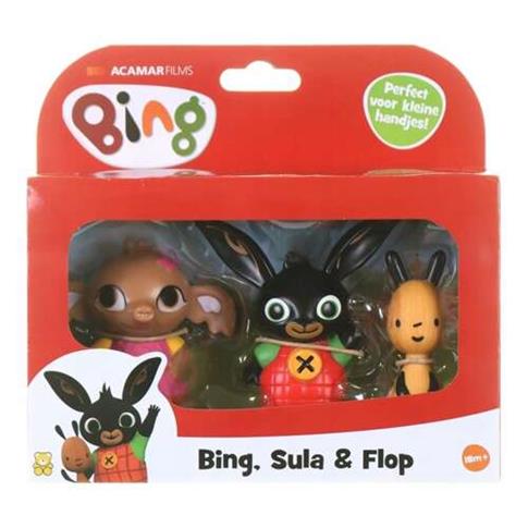 BING Figurki 3-Pak Bing