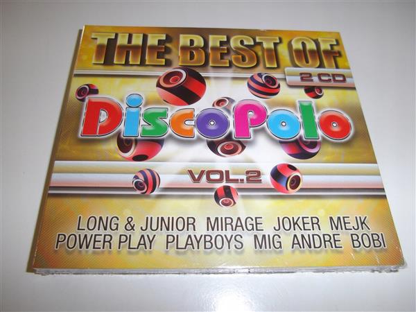 BEST OF DISCO POLO . VOLUME 2 CD