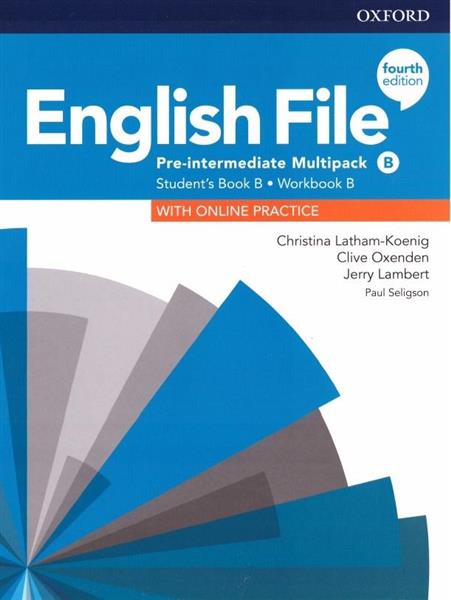 ENGLISH FILE. PRE-INTERMEDIATE STUDENT S BOOK/WORK