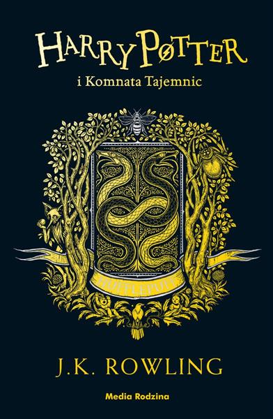 HARRY POTTER I KOMNATA TAJEMNIC. HUFFLEPUFF